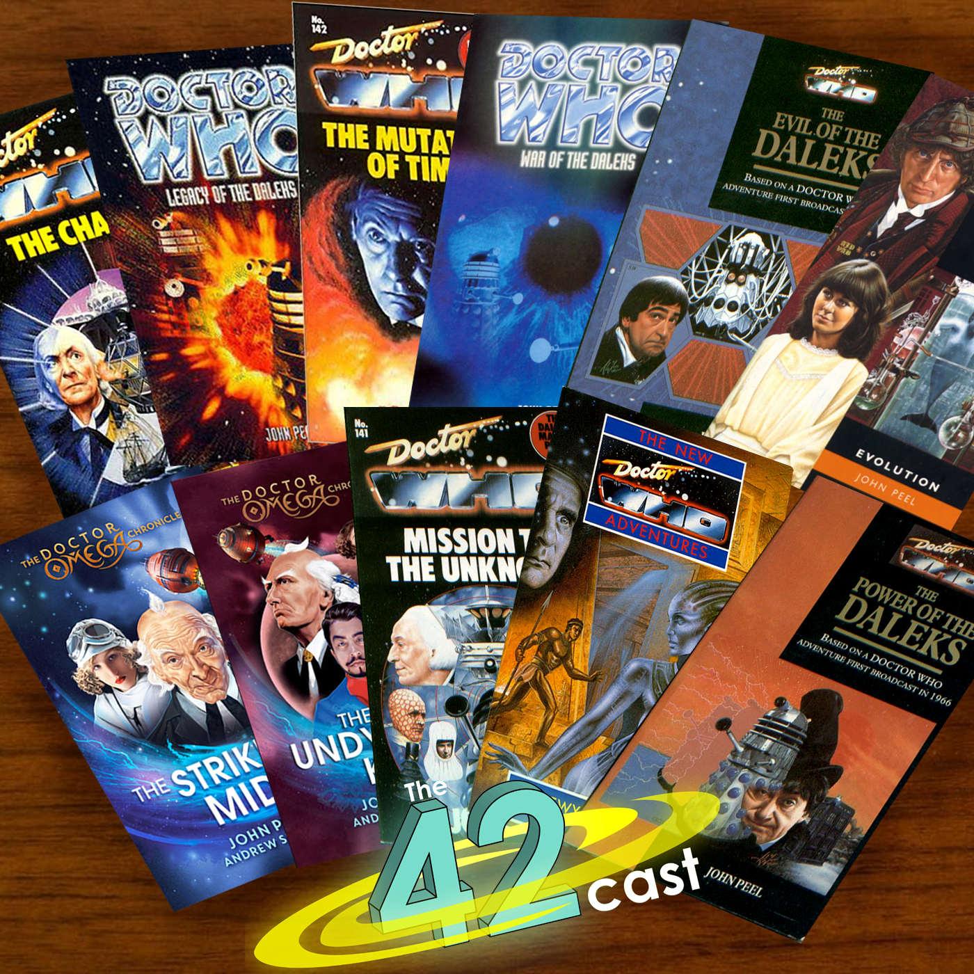 John Peel Doctor Who Books