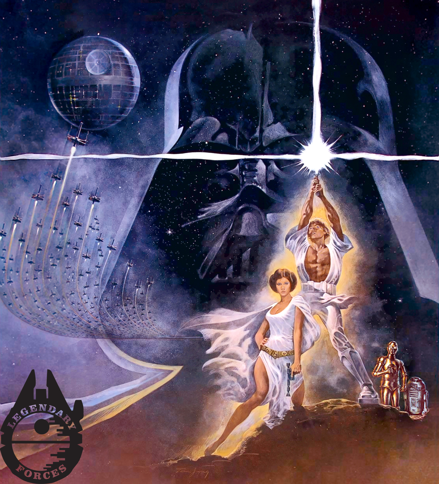 Star Wars A New Hope 1977
