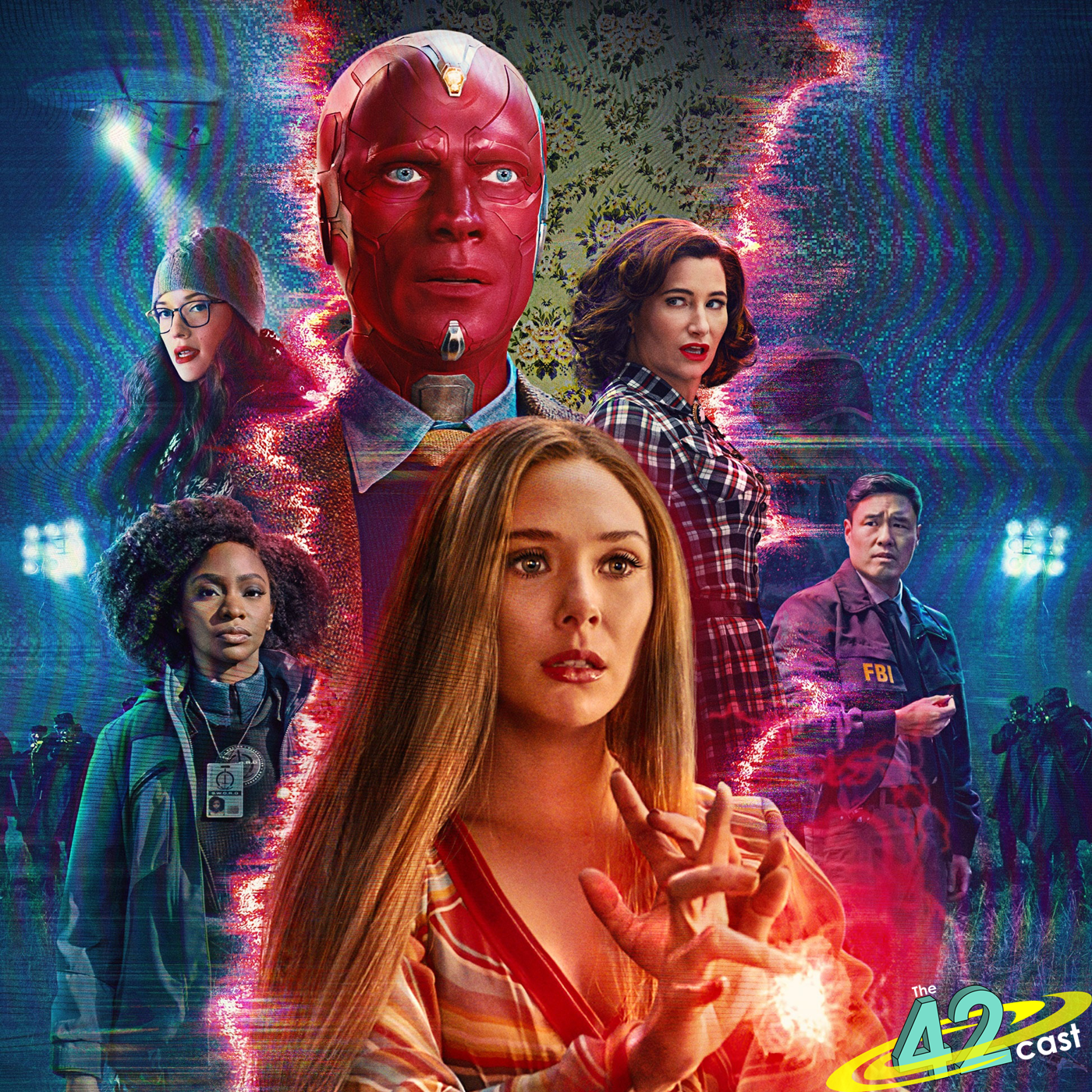 WandaVision poster