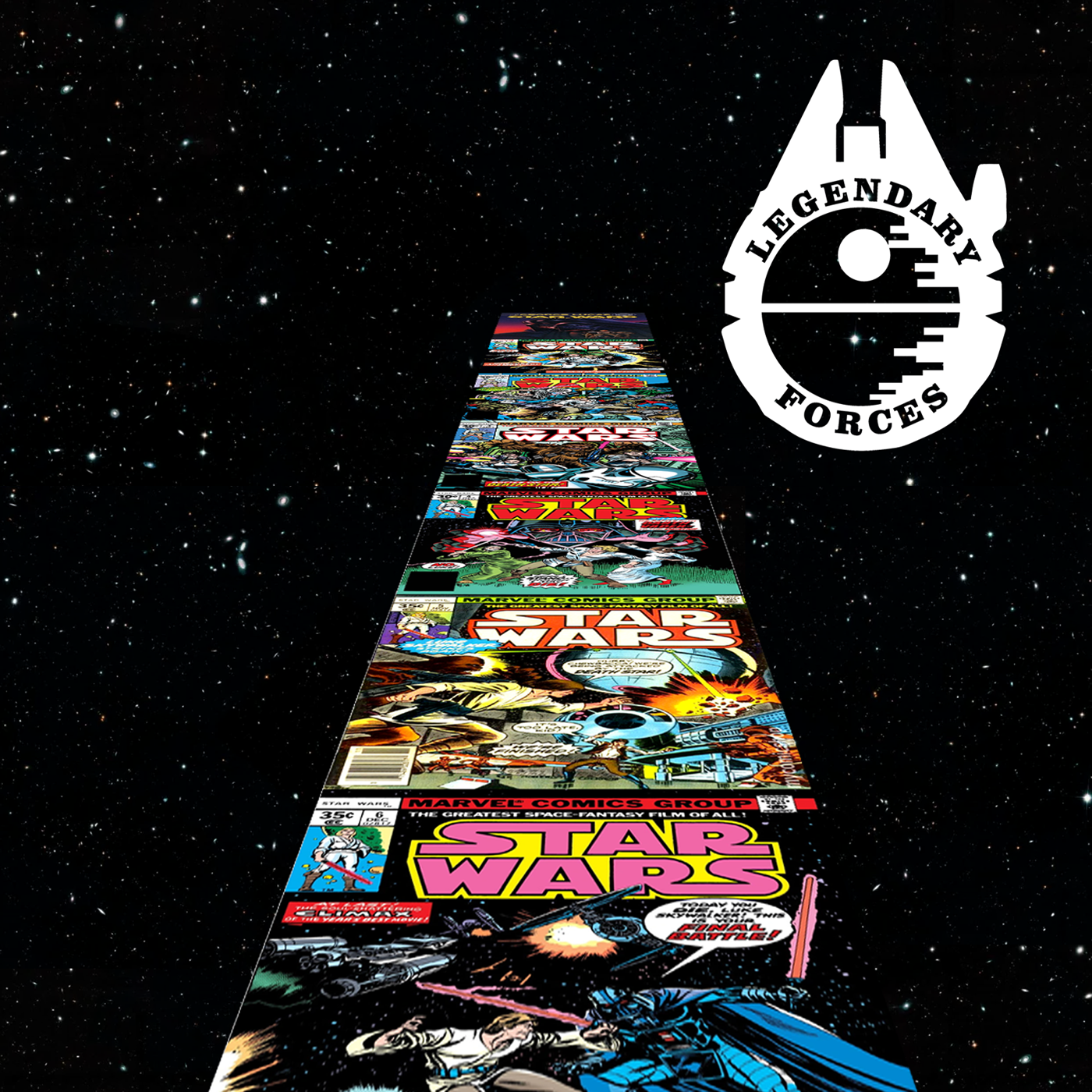Star Wars novelization and comics