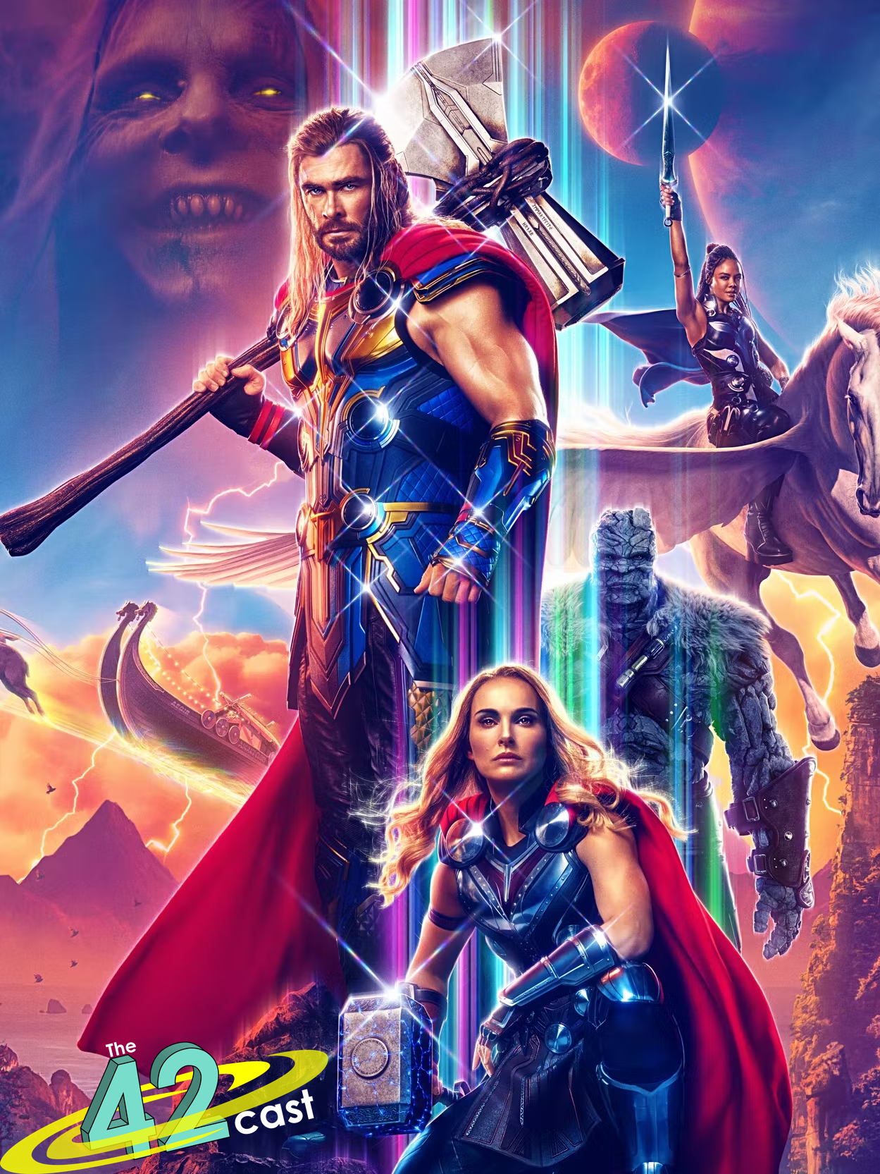 Thor Love and Thunder