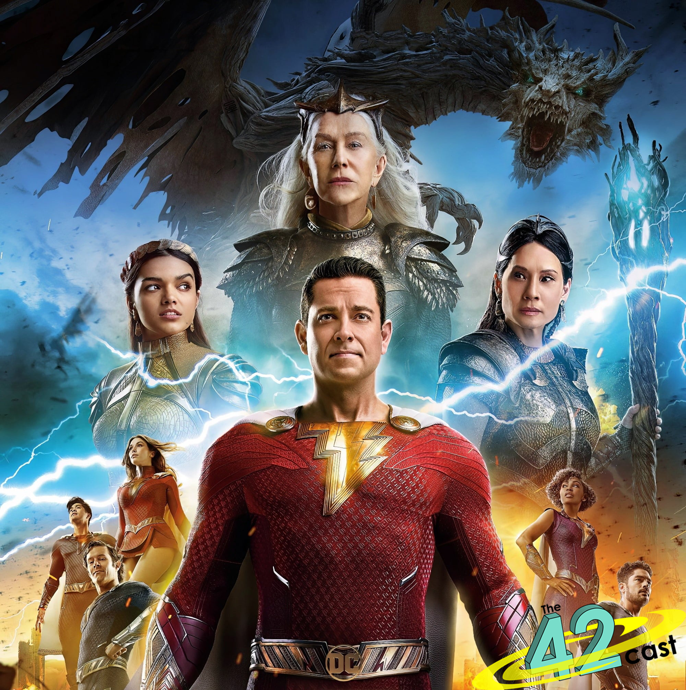 Shazam Fury of the Gods
