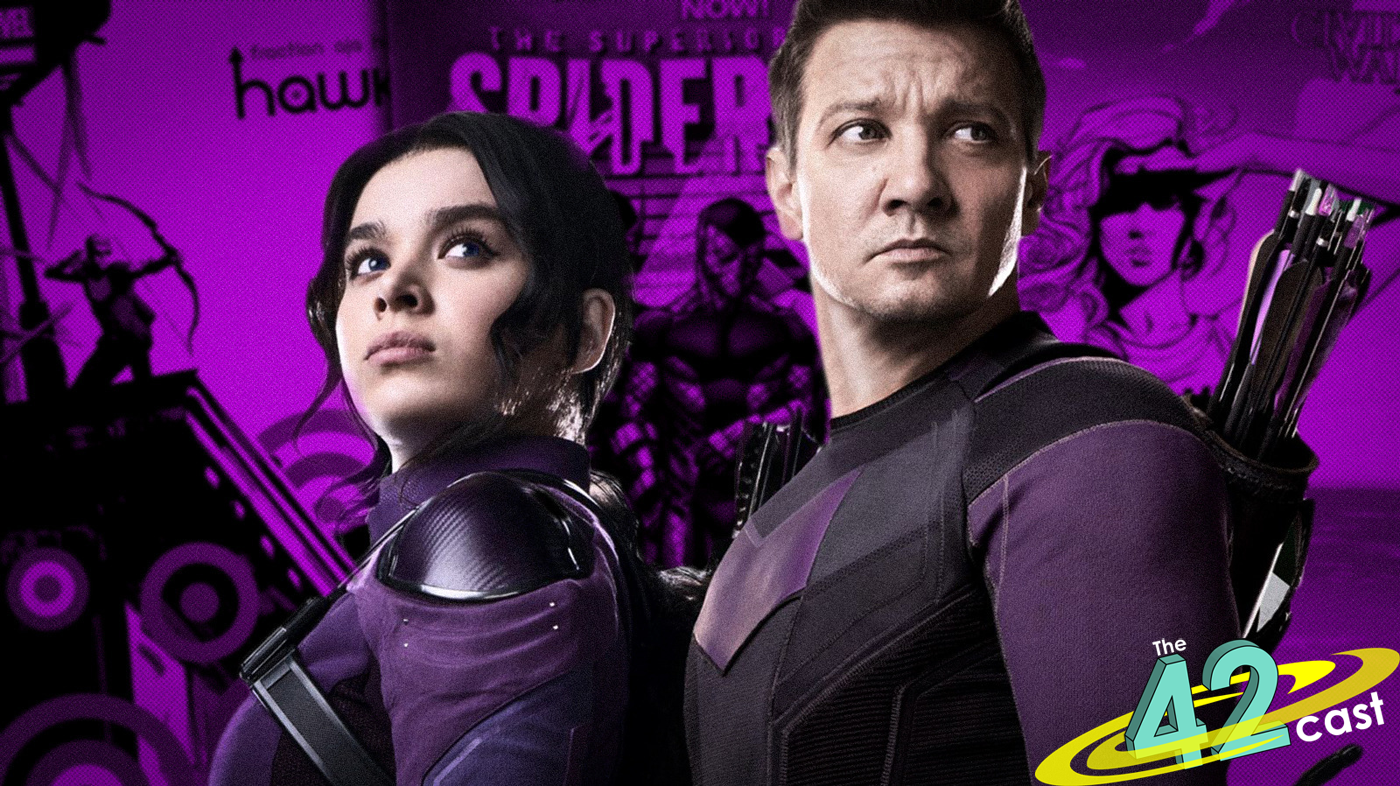 Clint Barton and Kate Bishop