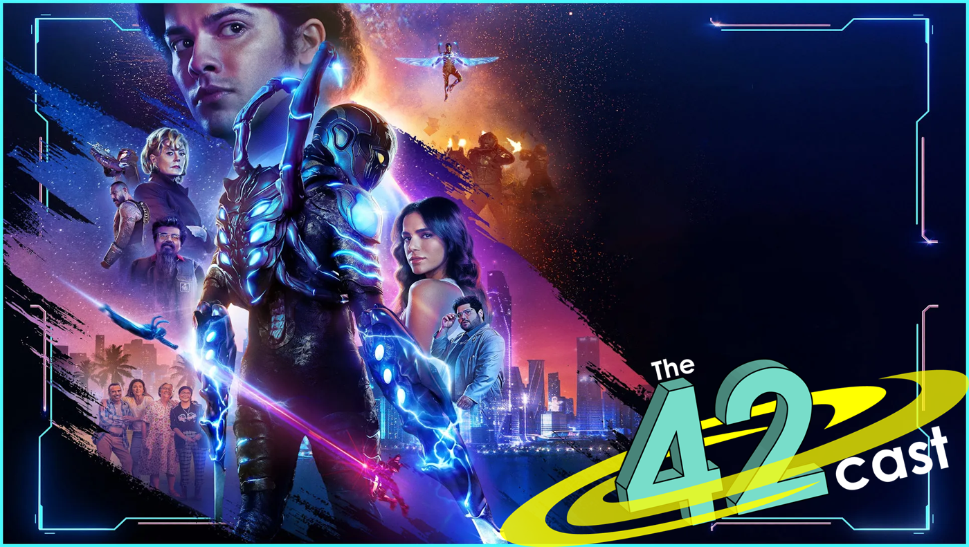 Blue Beetle movie