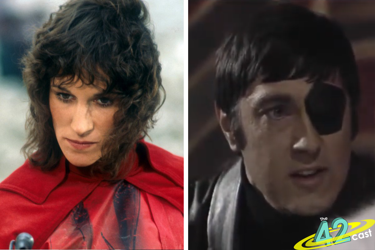 Jan Chappell and Brian Croucher