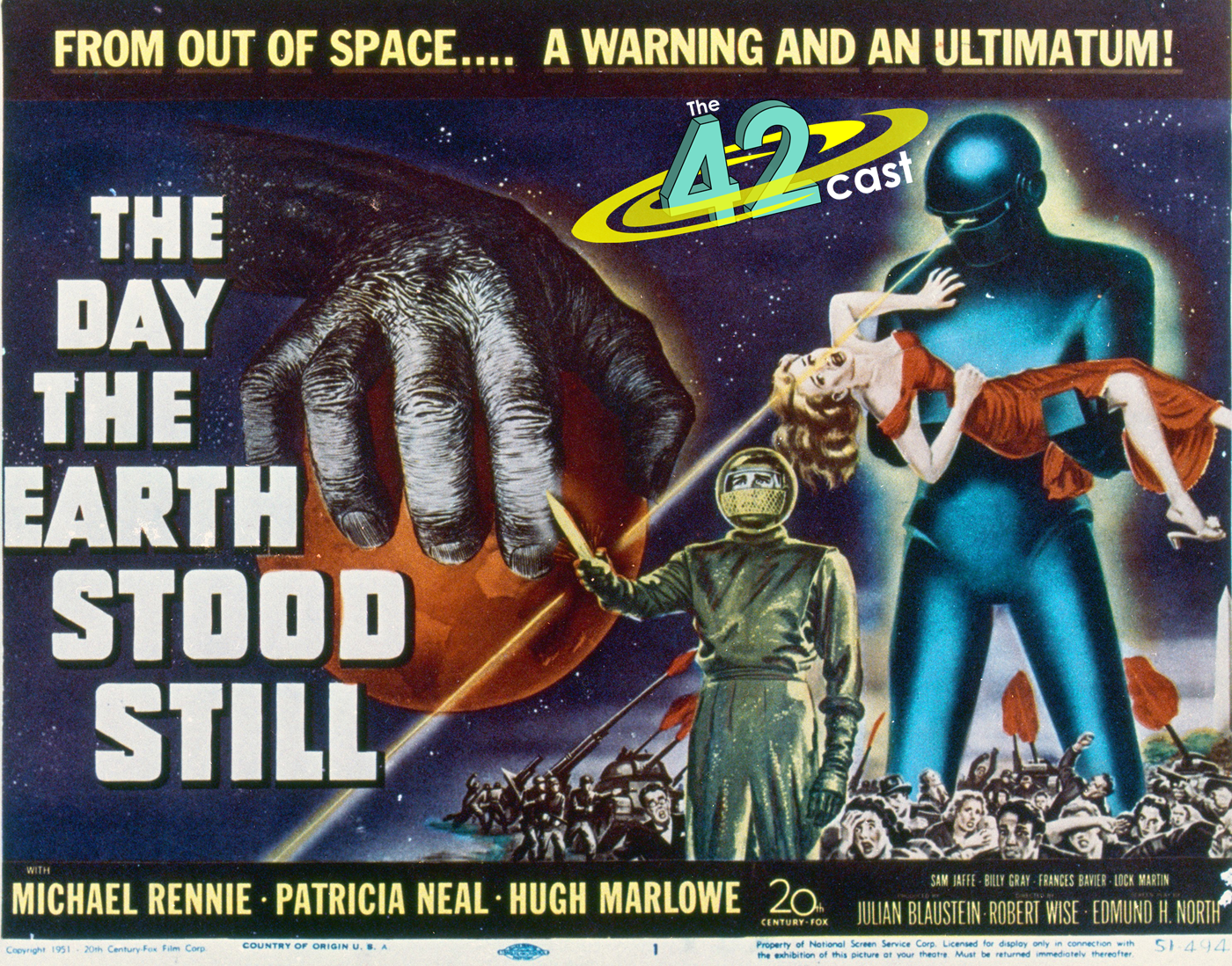 The Day the Earth Stood Still